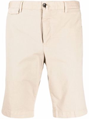 PT TORINO knee-length chino shorts - Neutrals