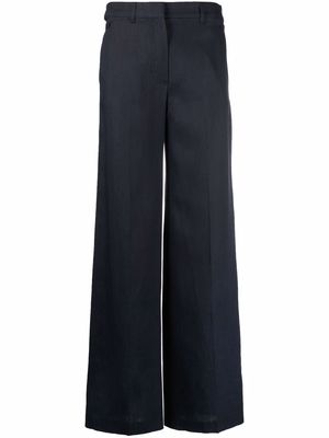 Jacquemus wide-legged tailored trousers - Blue