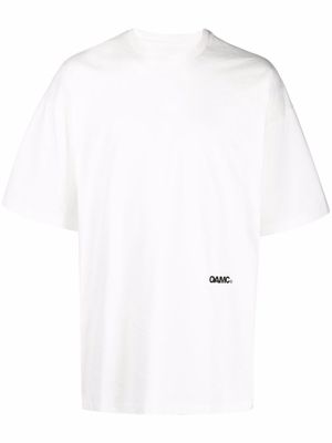 OAMC Aperture graphic-print T-shirt - White