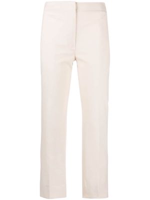 Jacquemus cropped tailored trousers - Neutrals