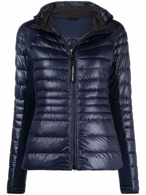 Canada Goose fitted-waist puffer jacket - Blue