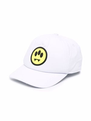 Barrow kids embroidered-logo baseball cap - White