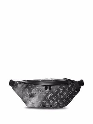 Louis Vuitton pre-owned monogram Galaxy Discovery belt bag - Black