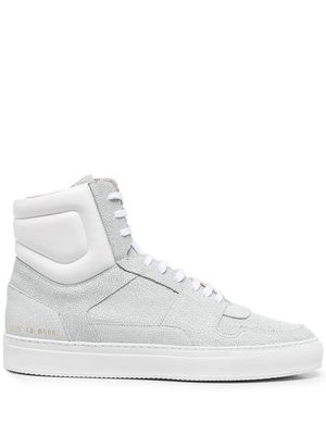 Common Projects panelled high-top sneakers - Grey