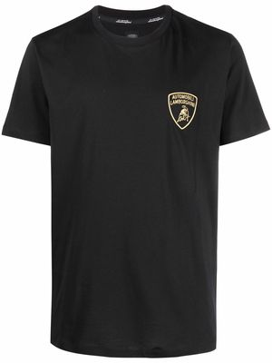 Automobili Lamborghini Essential logo-print T-shirt - Black