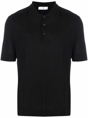 PT TORINO short-sleeve polo shirt - Black