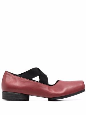 Uma Wang low heel loafers - Red
