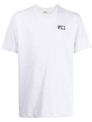 Fila graphic-print cotton T-shirt - Grey