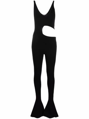 Stella McCartney cut-out sleeveless jumpsuit - Black