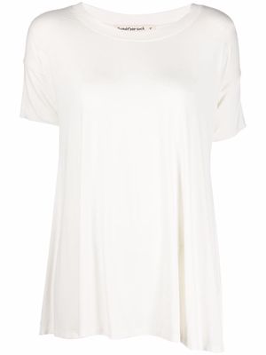 Transit drop-shoulder T-shirt - White