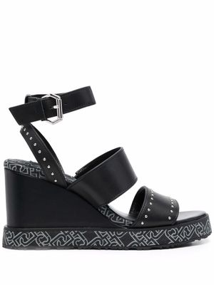 LIU JO Nicole 95mm sandals - Black