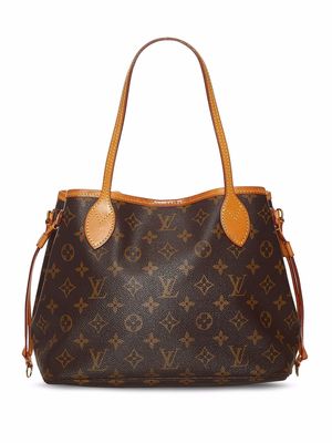 Louis Vuitton 2008 pre-owned monogram Neverfull PM shoulder bag - Brown