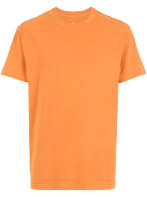 Osklen graphic-print cotton T-shirt - Orange