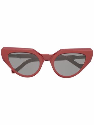 VAVA Eyewear chunky cat eye sunglasses - Red