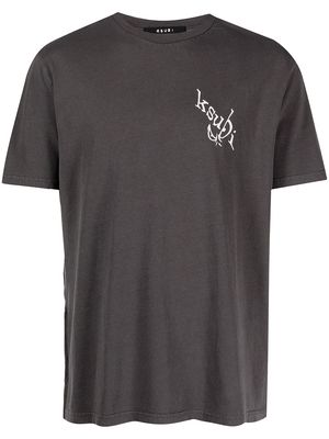Ksubi Ksubeye Kash cotton T-shirt - Black