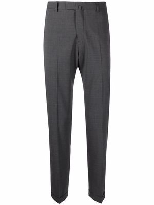 Briglia 1949 mid-rise tapered trousers - Grey
