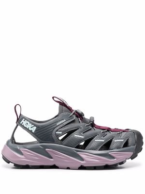 Hoka One One panelled low-top sneakers - Grey