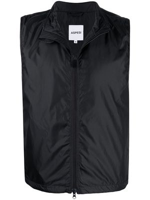 ASPESI padded gilet jacket - Black