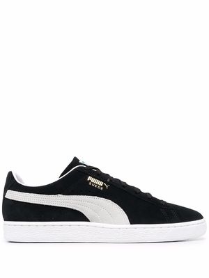 PUMA suede classic leather sneakers - Black