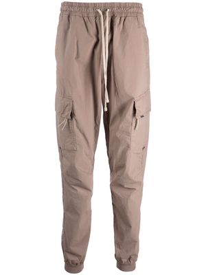 Represent drawstring track pants - Brown