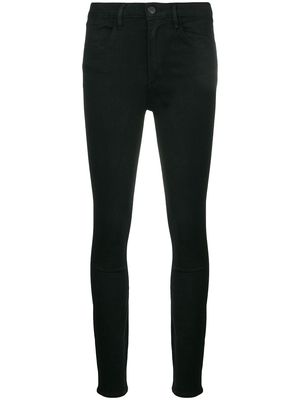 3x1 skinny high rise jeans - Black
