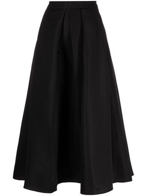 Sachin & Babi Leighton pleated A-line skirt - Black