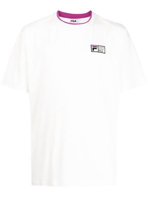 Fila graphic-print short-sleeve T-shirt - White