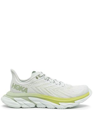 Hoka One One lace-up low-top sneakers - White