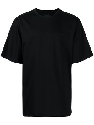 Juun.J relaxed crew-neck T-shirt - Black