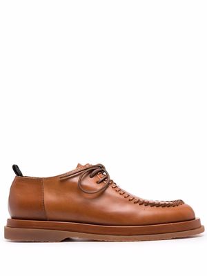 Buttero lace-up Derby shoes - Brown