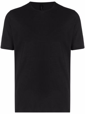 Transit round-neck T-shirt - Black