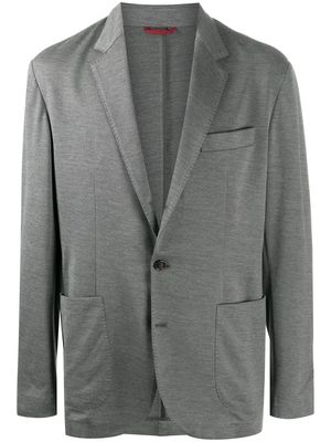 Brunello Cucinelli tailored single-breasted blazer - Grey