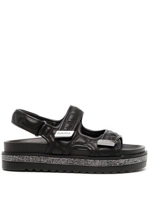 Carvela Jeo flatform sandals - Black