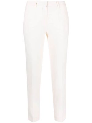 Blanca Vita Peonia cropped trousers - Neutrals