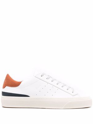 D.A.T.E. low-top leather sneakers - White