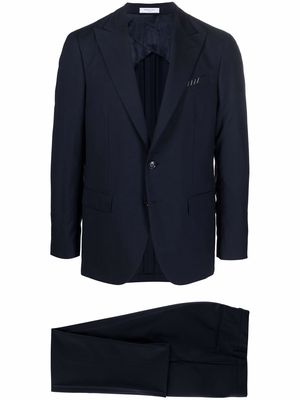 Boglioli two-piece single-breasted suit - Blue
