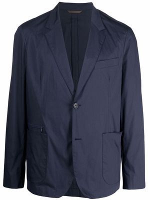PS Paul Smith fitted single-breasted blazer - Blue