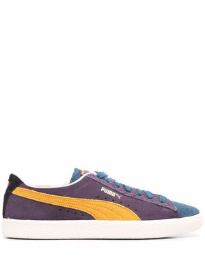 PUMA Suede VTG colour-block sneakers - Purple