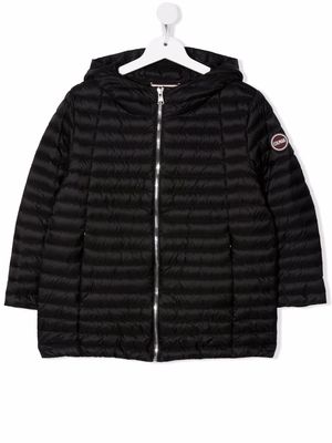 Colmar Kids TEEN padded hooded jacket - Black