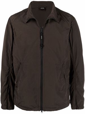 ASPESI lightweight zip-up jacket - Green
