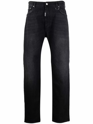Represent straight-leg jeans - Black