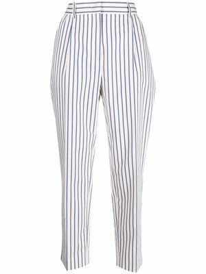 Manuel Ritz cropped tailored trousers - White