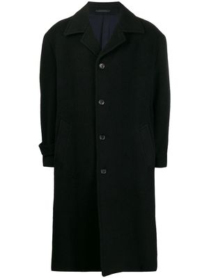 Comme Des Garçons Pre-Owned 1980s Chester coat - Black