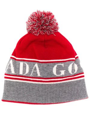 Canada Goose knitted beanie - Red
