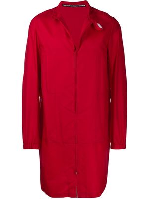 Walter Van Beirendonck Pre-Owned 2000's Gender Kite coat - Red
