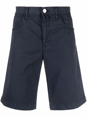 Incotex mid-rise bermuda shorts - Blue