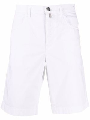 Incotex mid-rise bermuda shorts - White