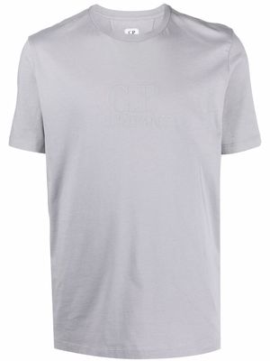 C.P. Company round neck short-sleeved T-shirt - Grey