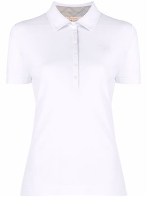 Barbour Portsdown polo shirt - White