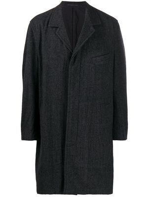Comme Des Garçons Pre-Owned 1994 Chester coat - Grey